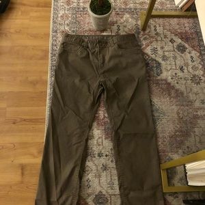 Brown Khaki style Prana Denim Pants